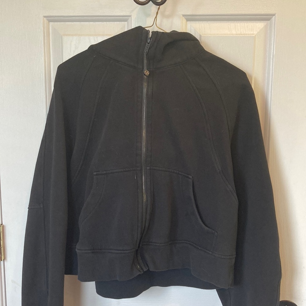 Lululemon Scuba Oversized Full Zip w/ Hood
